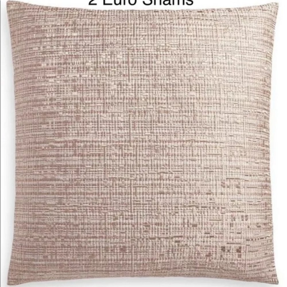 Hotel Collection Woodrose Euro Sham - only 1